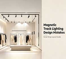 4 Common Magnetic Track Lighting Design Mistakes In Retail Shop Projects & How To Avoid Them