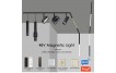 Complete guide to 48V magnetic track lighting system
