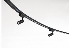 Curved LED Track Lighting Fixtures