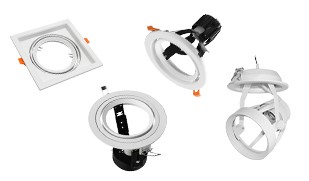 E27 LED Downlights And Fittings
