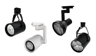 E27 (PAR30/PAR20) Track Lights And Fittings