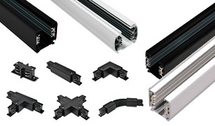 Four-Wire Track Rail Four-Wire Track Rail