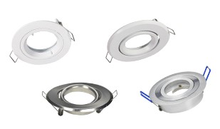 GU10 MR16 LED Downlights & Fittings（Aluminum/Iron）