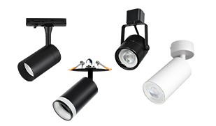 GU10 MR16 Track Lights And Fittings