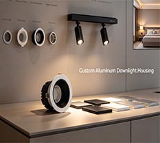 How To Choose Aluminum Downlight Housing For Hotel & Retail Lighting Project RFQ