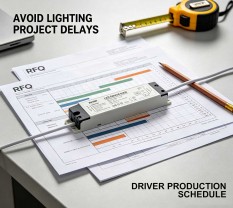 How Lighting Distributors Manage LED Driver Lead‑Time For Commercial Project Deadlines