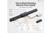 How to Match Dimming Signal and Power Supply for Magnetic Track Lighting