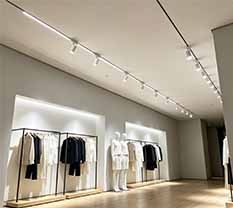 How to Select Wattage of LED Track Lights According to Ceiling Height