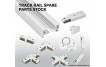 How Wholesale Distributors Manage Track Rail Spare Parts Stock For Commercial Lighting Projects