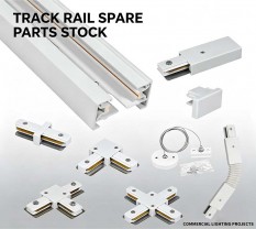 How Wholesale Distributors Manage Track Rail Spare Parts Stock For Commercial Lighting Projects