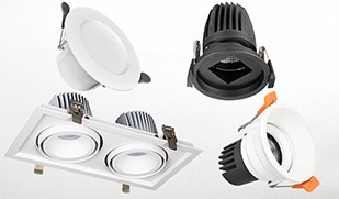 Integrated LED Downlights