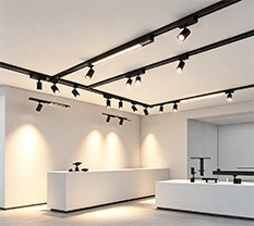 Magnetic Track Lighting Application Magnetic Track Lighting Application