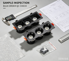 Multi‑Head Recessed Grille Downlight Selection Guide for Retail Shop Ceiling Projects