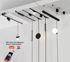 New Design-48v Ultra-thin Magnetic Track Light Belt System New Design-48v Ultra-thin Magnetic Track Light Belt System