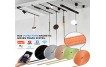 New Design-Woven Track -Ultra Thin Magnetic Track Light