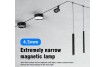 New Product-4.5mm Extremely Narrow Magnetic Track Light  New Product-4.5mm Extremely Narrow Magnetic Track Light