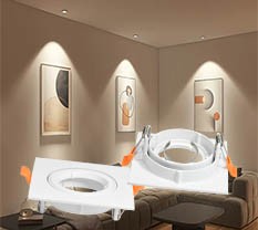 Recessed Aluminum & PC Downlight Housings: Full Wholesale Guide For Residential & Commercial Projects Recessed Aluminum & PC Downlight Housings: Full Wholesale Guide For Residential & Commercial Projects