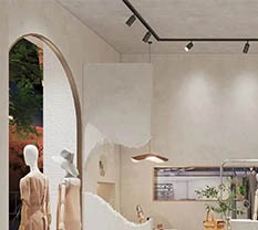 Sharing The Installate Led Spotlight Case For Clothes Store Sharing The Installate Led Spotlight Case For Clothes Store