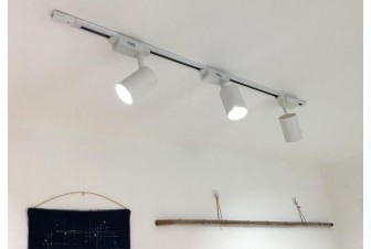 Surface Mounted Track Lighting System