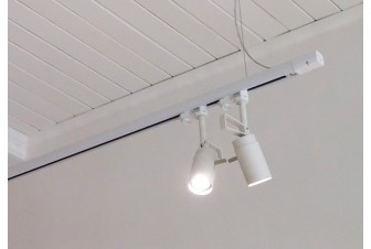1 Circuit 3 Suspended Led Track Lighting System Sampo Suspended Led Track Lighting System, Suspended Track Lighting System