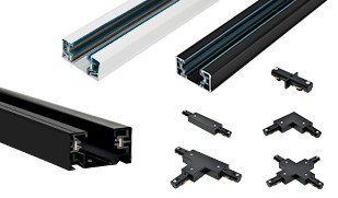 Three-Wire Track Rail
