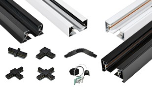 Two-Wire Track Rail Two-Wire Track Rail