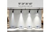 What Beam Angle 15°,24°,36°,60° Is Best For Retail Store Track‑Lighting What Beam Angle 15°,24°,36°,60° Is Best For Retail Store Track‑Lighting