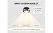 What Is Beam Angle in LED Lighting? How to Pick Right Beam Angle for Commercial Projects
