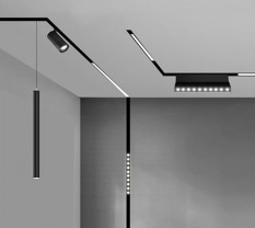 What Is High Voltage Power Magnetic Track Lighting System？