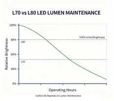 What is L70 and L80 in LED Lighting? A Guide for Commercial Lighting Buyers