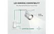 What Is LED Dimming Compatibility? Why Mismatched Dimmers Cause Flicker What Is LED Dimming Compatibility? Why Mismatched Dimmers Cause Flicker