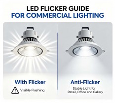 What is LED Flicker? How to Check Flicker for Commercial Lighting Projects