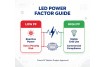 What Is Power Factor (PF) in LED Lighting & Why It Matters for Commercial Projects What Is Power Factor (PF) in LED Lighting & Why It Matters for Commercial Projects