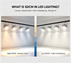 What is SDCM in LED Lighting? Why Color Consistency Matters For Commercial Projects