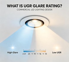 What Is UGR Glare Rating & Why It Matters For Commercial LED Lighting Design What Is UGR Glare Rating & Why It Matters For Commercial LED Lighting Design