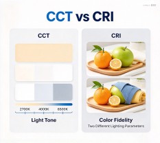What’s CCT vs CRI? Don’t Mix Up These Two Key Lighting Parameters