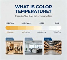 What’s Color Temperature? How to Choose Kelvin for Commercial Lighting Projects
