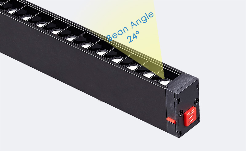 Beam Angle | LED Track Linear Light