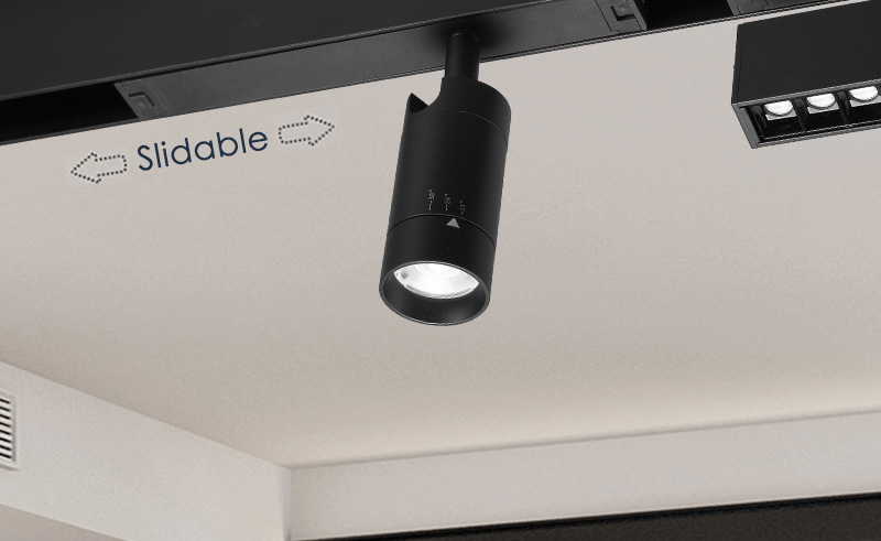 Slidable | LED Track Linear Light