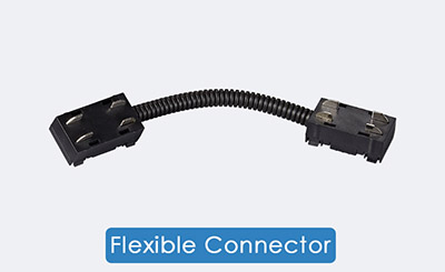 Smart Track Light Flexible Connector, Mounting Bracket And Accessories