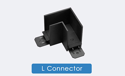 L Connector | Magnetic Track For Smart Track Lighting System