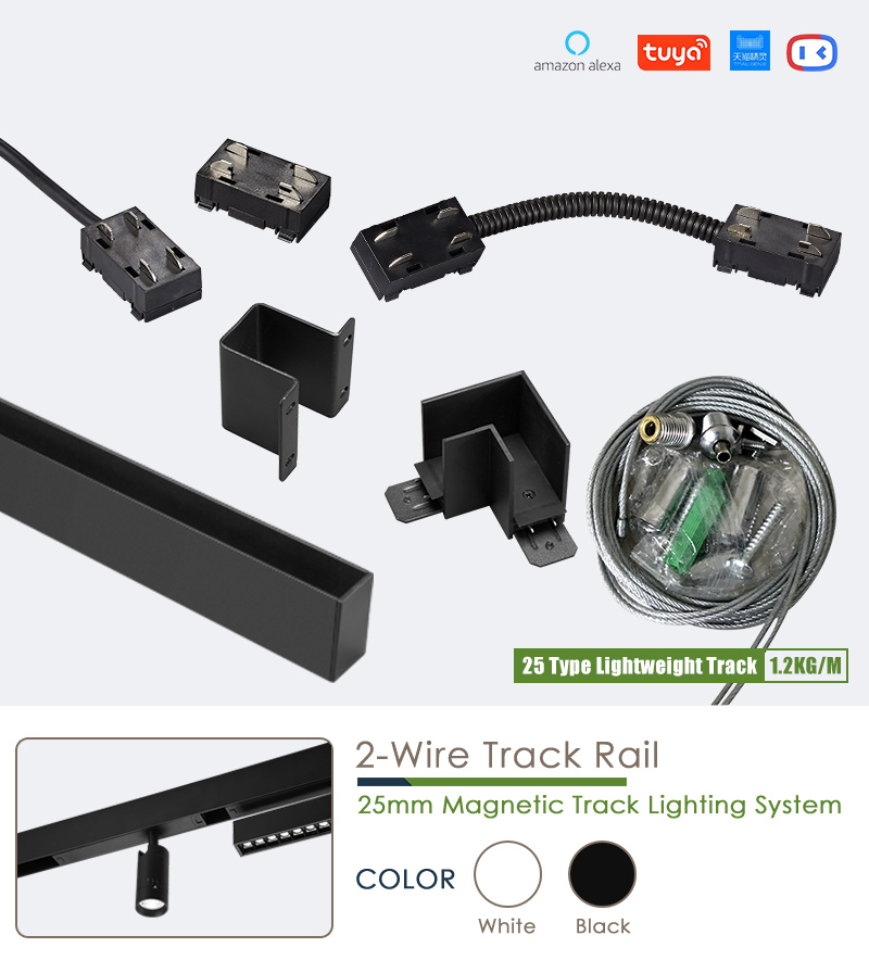 Smart Track Light Mounting Bracket And Accessories