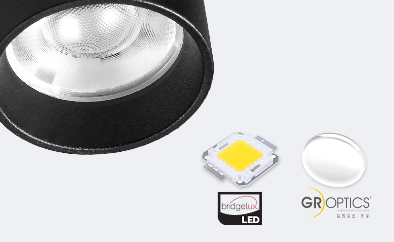 COB Chips | Dimmable LED Track Light Bulbs With Smart Control System