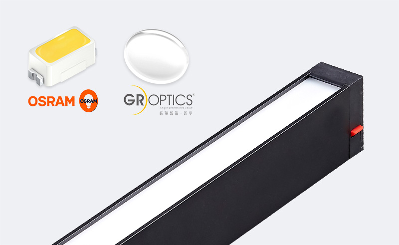 SMD Chips | LED Track Linear Flood Light