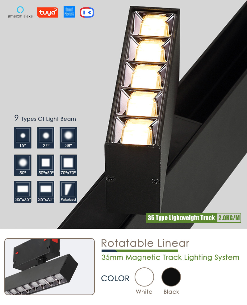 XYZ35 Suspended Linear LED Light Fixtures