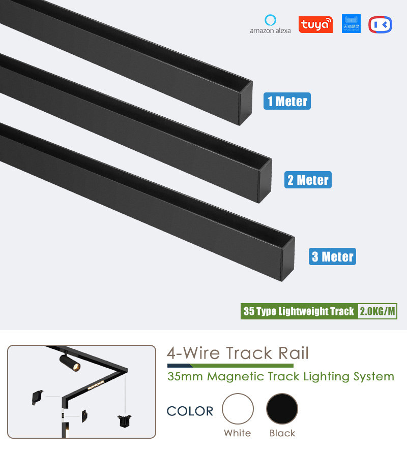 XYZ35 Magnetic Lighting Track System