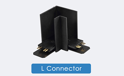 L Connector | XYZ35 Magnetic Track Lighting Parts And Accessories