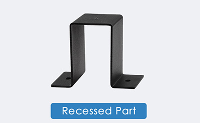 Recessed Part | XYZ35 Magnetic Track Lighting Parts And Accessories