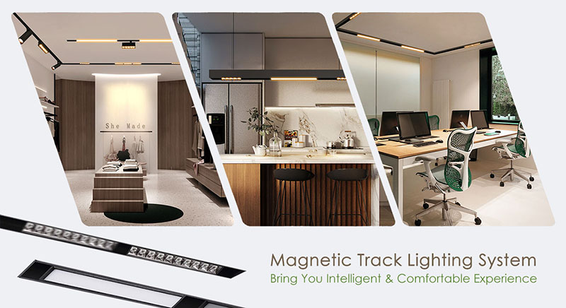 Manufacturer For Magnetic LED Track Lighting System | Sampo Lighting
