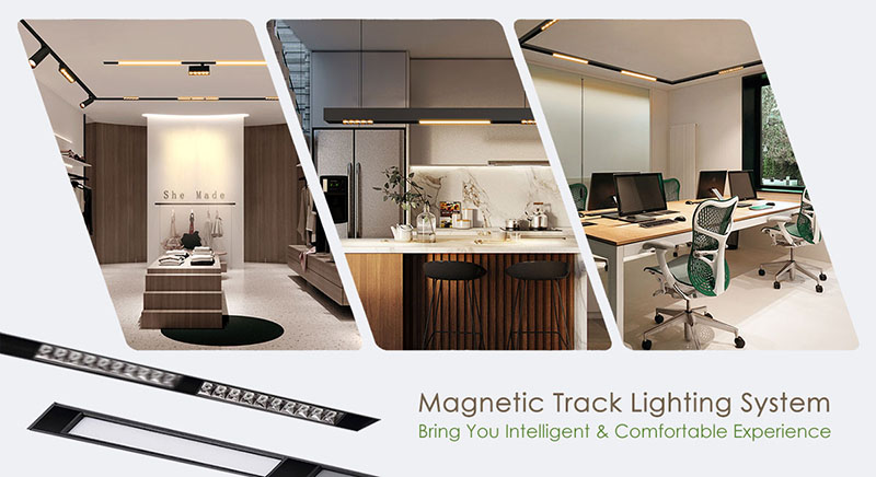 Manufacturer For Magnetic LED Track Lighting System | Sampo Lighting